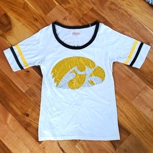Womens Iowa Hawkeye Shirt